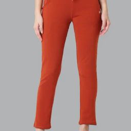 Van Heusen Orange Cotton Lounge Pants-image-37