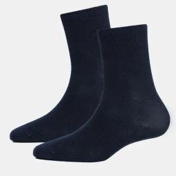 Jockey 7800 Kid's Compact Cotton Solid Calf Length Socks With StayFresh Treatment (Pack of 2)-image-55