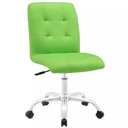 Exclusive Furniture COCHG04 Leatherette Upholstery Office Chair Green-image-85