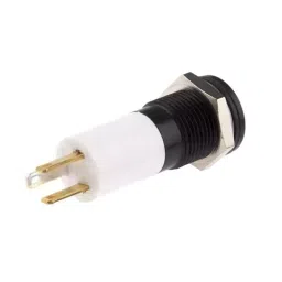 RS PRO Panel Mount Indicator 24V DC, Mounting Hole Size 14 mm, Termination Type Solder Tab, IP Rating IP67, Model No 7038923 image 3