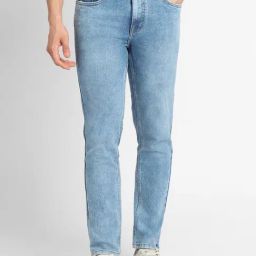 Forever 21 Blue Slim Fit Jeans-picture-37