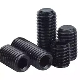 Immech M5 x 8mm Allen Grub Screw Hex Head Socket Bright Finish Machine Thread Pack of 75 Pcs-image-45