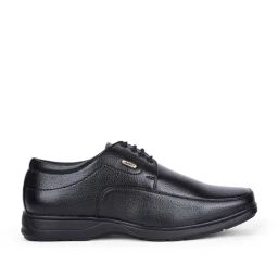 Liberty Men's Black Derby Shoes-picture-31
