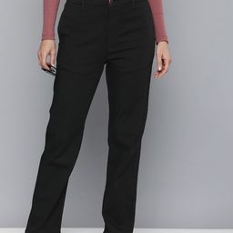 Levis Women Straight Fit Stretchable Jeans-image-38
