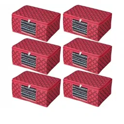 BB BACKBENCHERS Red Plastic Organisers-image-8