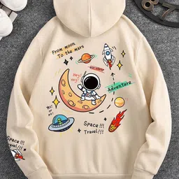 SXV STYLE Women Printed Hooded Sweatshirt-picture-23
