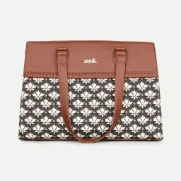 ZOUK Bidri Kaiser Printed Tote Handbag image 3