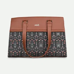 ZOUK Taj Guldasta Printed Tote Handbag image 3