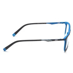 Fila Blue Rectangular Eye Frames for Men image 3