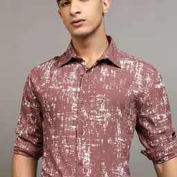 HIGHLANDER Printed Casual Shirt-image-25