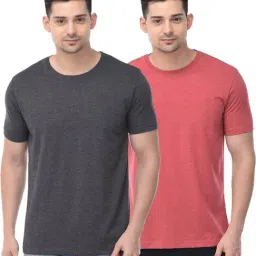 Color Capital Multicolored Regular Fit T-Shirt - Pack of 2-image-69