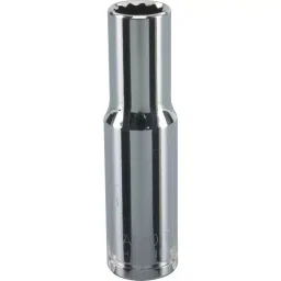 Yamoto 6.35 mm (1/4 inch) Square Drive Deep Socket Size - 9.0mm-43
