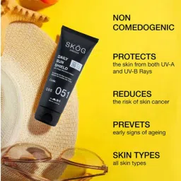 Skog Daily Sun Shield (Mineral Based) 100 ml image 3