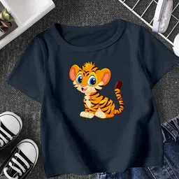 FIONAA TRENDZ Kids-Unisex Regular Fit Cotton Tshirts-picture-35