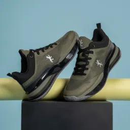Red Tape Men's Olive Casual Sneakers-image-67