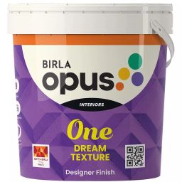 Birla Opus One Dream Texture 20 Kg Tintable White Emulsion Paint For Interior Walls, 940004-image-89