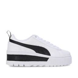 Puma Women's Mayze White Sneakers-45