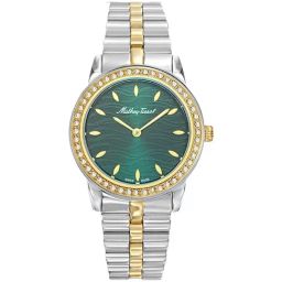 Mathey Tissot Swiss Made D10860BQYV Analog Watch for Women-image-56
