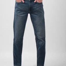 Numero Uno Dark Blue Regular Fit Jeans-image-85