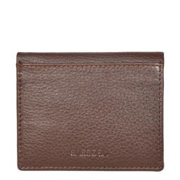 SASSORA Ebony Brown Leather Bi-Fold Wallet-41