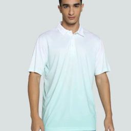 Puma Teamsport White Relaxed Fit Ombre Sports Polo-image-66
