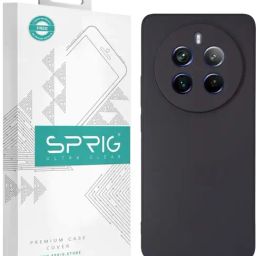 Sprig Back Cover for Realme P1 Pro 5G (Black)-image-52