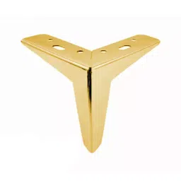 Harrison 03 Series 3 inch (7.62 cm) Brass+Antique Finish Sofa Leg, 15-image-72