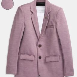 Charchit Pink Cotton Comfort Fit Blazer with T-Shirt-picture-43