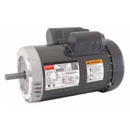 Dayton Single Phase 1-1/2 HP Face Mount B Class General Purpose Motor, 6K702-image-21
