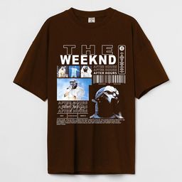 TheBTclub Men Printed Drop-Shoulder Sleeves Activchill T-shirt-image-99