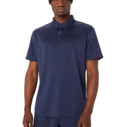 Asics Midnight Grey Regular Fit Sports Polo-image-77