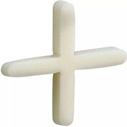 Robustt 4 mm Professional and Reusable White Cross Tile Spacer (Pack of 200 Pcs)-26