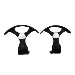 Modern India Seating Polypropylene Free Size Black Chair Handle, MISP18-30
