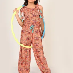 LIL DRAMA Girls Printed Top-picture-34
