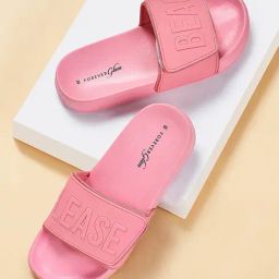 Forever Glam by Pantaloons Women's Pink Slides-picture-26
