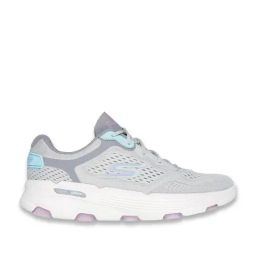 Skechers Women's GO RUN 7.0 - ESCAPE Grey Running Shoes-4