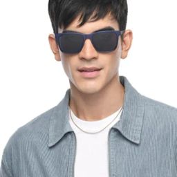 Vincent Chase Blue Wayfarer Polarised and UV Protected Lens Unisex Sunglasses image 3