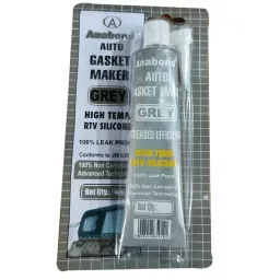 Anabond 85 g Auto Gasket Maker RTV Silicon Sealant For Industrial Use Only Grey-image-90