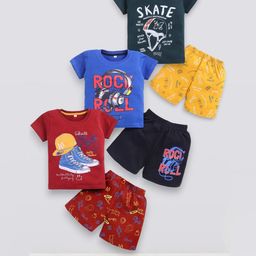 carrydreams Boys Pure Cotton Clothing Set-image-106
