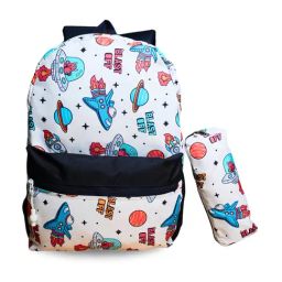 Bad Habit Multicolor Printed Backpack - 12 Ltrs-29