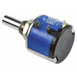 Vishay Panel Mount Rotary Potentiometer 2 W Power 100 Ω Solder Lug Terminal, 534B1101JC8872 (Pack of 10 Pcs) image 2