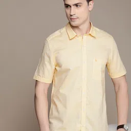 SIMON CARTER LONDON Men Slim Fit Opaque Casual Shirt-image-37