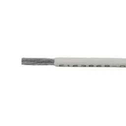 Alpha Wire Ecogen Metric Single Core Hook Up Wire 0.5 mm² White 50 m Length, 67050 WH321-image-81
