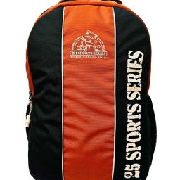 Bad Habit Orange Backpack - 21 Ltrs-image-57