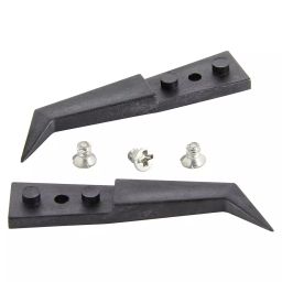 IDEAL-TEK Tweezer Tip, Bent/Pointed, 40mm, A246CF-9