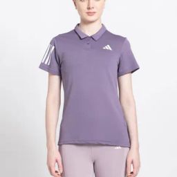 adidas Purple Printed Sports T-Shirt-picture-27