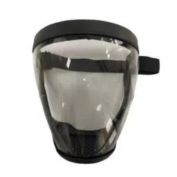 XLNT Face Shield Black with adjustable strap-picture-36