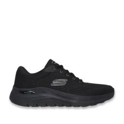 Skechers Men's ARCH FIT 2.0 Black Walking Shoes-19