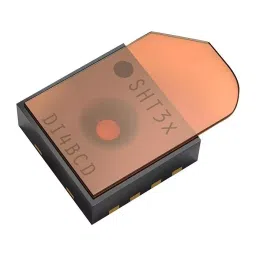 SENSIRION HUMIDITY/TEMP SENSOR, DIGITAL, DFN-8, SHT30-DIS-P2.5KS-59