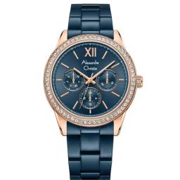 Alexandre Christie 2A46BFBURBU Watch For Women-image-1